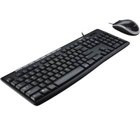 تصویر کيبورد و ماوس لاجيتک MK200 Logitech MK200 Keyboard and Mouse