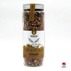 تصویر گرانولا جودوسر و عسل نوتلا و فندق و شکلات چیپسی بدون گلوتن اونا - 380 گرم 