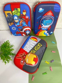 تصویر جامدادی تبلتی پسرونه - عنکبوتی 