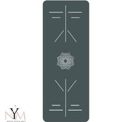 تصویر مت یوگا TPE الایمنت دار طرح ماندلا - nityayogamat 