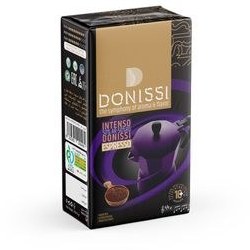 تصویر پودر قهوه دونیسی donissi اسپرسو اینتنسو وزن 250 گرم Donissi Donissi Espresso Intense coffee powder weight 250 grams