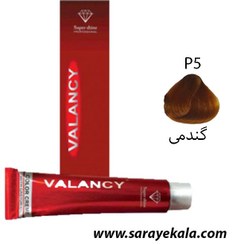 تصویر رنگ موی ترکیبی 100میل والانسی P5 Valancy Hair Color Compound Series 100ml