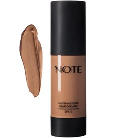 تصویر کرم پودر مات کننده نوت Mattifying Extereme شماره 9 Note Mattifying Extereme Wear Foundation 09