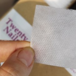 تصویر پد کلینزر ناخن 475 عددی بدون پرز توونتی Twenty 