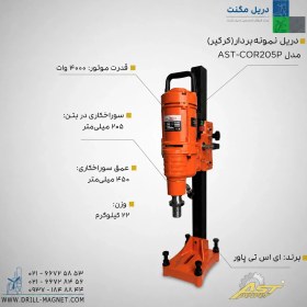 تصویر دستگاه نمونه بردار (کرگیر) AST PROMAX مدل AST-COR205P 