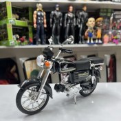 تصویر ماکت موتور مدل هوندا JH70 مشکی 