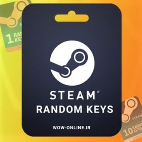 تصویر سه کد رندوم لجندری استیم | Random Legendary Key Steam Global Gift Card 