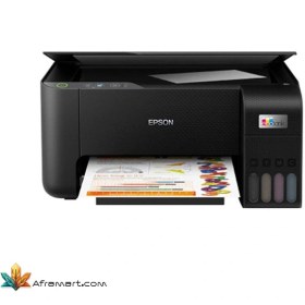 تصویر پرینتر چندکاره جوهرافشان اپسون مدل EcoTank L3210 Epson EcoTank L3210 A4 All-in-One Ink Tank Printer