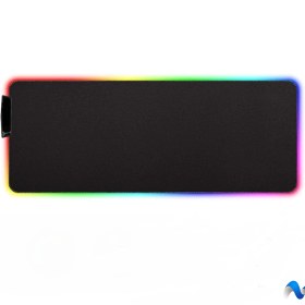 تصویر ماوس پد مخصوص بازی طرح دار مدل RGB 70×30 
