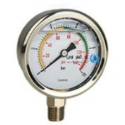 تصویر گیج فشار تصفیه آب 