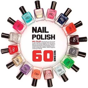 تصویر کاپرا نیو لاک ناخن مدل 60 Second شماره 130 Kapra New 60 Second Nail Polish 130