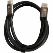 تصویر کابل HDMI 4k پی نت طول 5 متر P-NET 4K HDMI Cable 5m Black