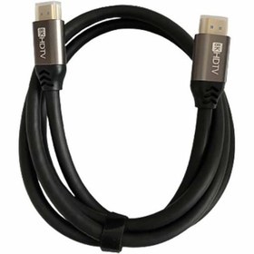 تصویر کابل HDMI 4k پی نت طول 5 متر P-NET 4K HDMI Cable 5m Black