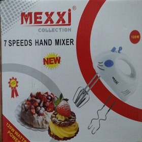 تصویر همزن مکسی مدل mx-505 با موتور ایتالیا Mexxi mixer mx-505