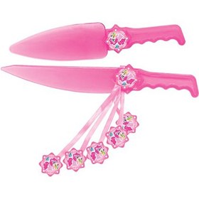 تصویر کارد کیک پونی 