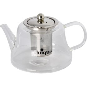 تصویر قوری پیرکس 850 سی سی شعله مستقیم یونیک UN-7905 Pyrex teapot 850 cc direct flame UN-7905