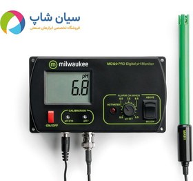 تصویر معرفی دستگاه مانیتورینگ PH متر آزمایشگاهی میلواکی مدل Milwaukee MC120 PRO 