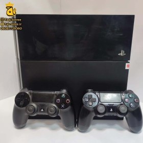 تصویر کنسول بازی سونی (استوک) (کپی خور) PS4 Fat | حافظه 1 ترابایت به همراه یک دسته اضافه PlayStation 4 Fat (Copy Set) (Stock) 1TB + 1 extra controller