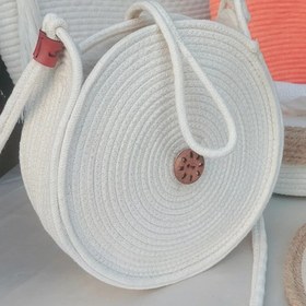 تصویر کیف ساحلی شیری 