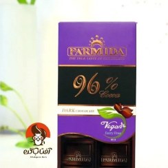 تصویر شکلات تابلت پارمیدا %96 