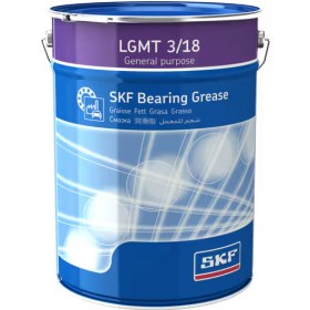 تصویر گریس SKF LGMT 3 برای رولمنت‌ها با بسته‌بندی 18 کیلوگرم Graisse pour roulements SKF LGMT 3 