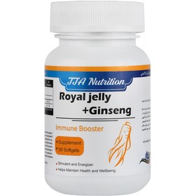 تصویر رویال ژلی + جینسنگ Royal jelly + Ginseng