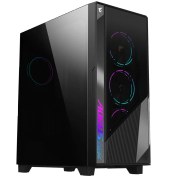 تصویر کیس آئوروس AORUS C500 GLASS AC500G ATX CASE AORUS C500 GLASS AC500G ATX