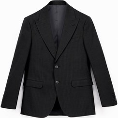 تصویر کت و شلوار مشکی - 54883 