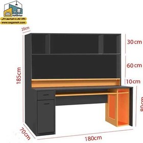تصویر میز گیمینگ DGP64 