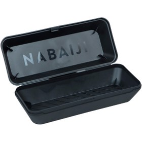 تصویر قاب عینک شنا برند نابایجی – دکتلون ا Nabaiji Box of Swimming Goggles – Black Nabaiji Box of Swimming Goggles – Black