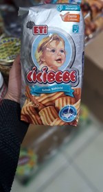 تصویر یسکویت جی جی به به Cicibebe ساده 400 گرمی 