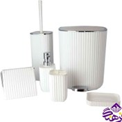 تصویر ست بهداشتی پدالی 4گوش زبرا همارا 660335 