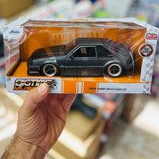 تصویر ماکت ماشین فورد موستانگ GT 1986 جادا مقیاس ۱/۲۴ 