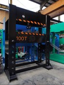 تصویر پرس هیدرولیک دستی 100 تن 