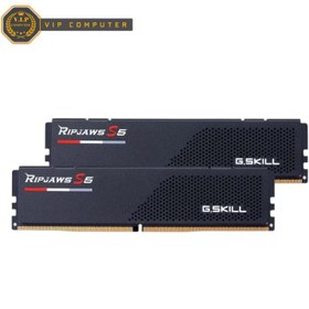 تصویر رم جی اسکیل RAM GSKILL 64GB 6000 CL36 RIPJAWS S5 