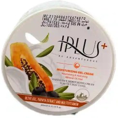 تصویر کرم ژل مرطوب کننده کاسه ای آی پلاس، آبرسان عمیق و سبک برای پوست چرب Iplus Moisturizing Gel Cream - Papaya Extract - 200ml