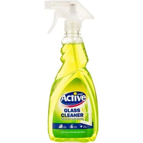 تصویر اسپری شیشه شوی اکتیو سبز ۵۰۰ میل 