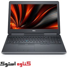 تصویر لپ تاپ استوک دل Dell Precision 7520 مشخصات i7 6820hq/24/512/4 