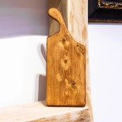 تصویر تخته‌ سرو دسته کج کوچک 