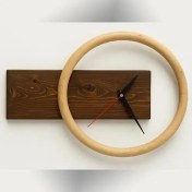 تصویر ساعت دیواری دایره 