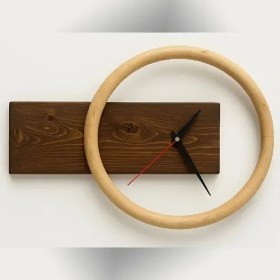 تصویر ساعت دیواری دایره 