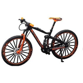 تصویر ماکت فلزی دوچرخه Mini Finger Mountain Bike1.10 