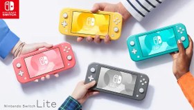 تصویر نینتندو سوییچ مدل Lite کپی خور Nintendo Switch Lite copy set