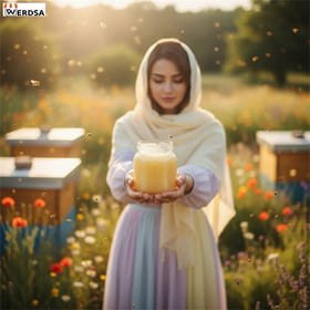 تصویر ژل رویال ۲۵ گرمی 