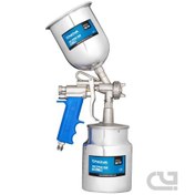 تصویر پیستوله رنگ پاش نووا مدل NTS2616 دو کاسه نازل ۱.۶ میلیمتر 