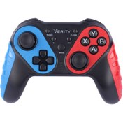 تصویر دسته بازی بی سیم تک شوکدار Verity V-J4311W Verity V-J4311W Wireless Joystick