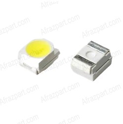 تصویر SMD LED نارنجی پکیج 3528 