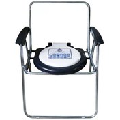 تصویر توالت فرنگی تاشو سرو پیکر توس مدل مبله sarvpeykar toos Foldable toilet