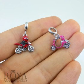 تصویر پلاک چارم گردنبندی 