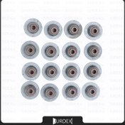 تصویر لاستیک ساق سوپاپ زانتیا اورجینال - CFW 